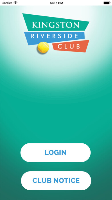 Emulate iPhone app KRC Tennis App using MyAndroid