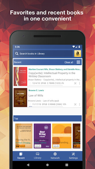 Run android online APK KReader PRO from MyAndroid or emulate KReader PRO using MyAndroid
