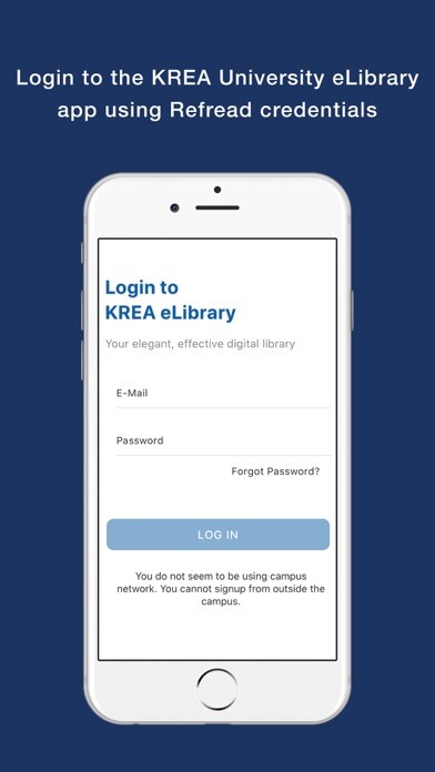 Emulate iPhone app KREA eLibrary using MyAndroid Emulate iPhone app KREA eLibrary using MyAndroid