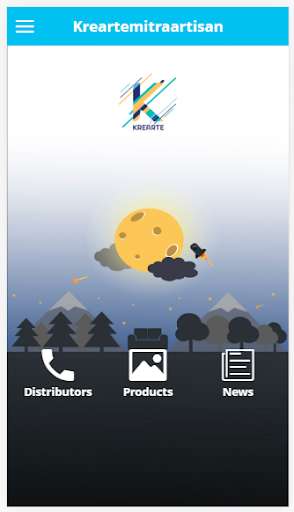 Run android online APK Krearte from MyAndroid or emulate Krearte using MyAndroid