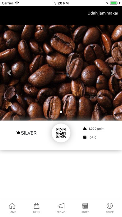 Emulate iPhone app Kreasi Kopi Nusantara using MyAndroid Emulate iPhone app Kreasi Kopi Nusantara using MyAndroid