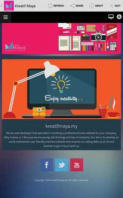 Emulate Android APK Kreatif Maya
