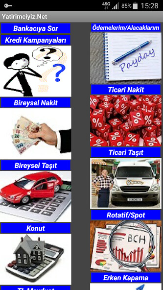 Run android online APK Kredi/Mevduat/Bch Hesaplama from MyAndroid or emulate Kredi/Mevduat/Bch Hesaplama using MyAndroid Run android online APK Kredi/Mevduat/Bch Hesaplama from MyAndroid or emulate Kredi/Mevduat/Bch Hesaplama using MyAndroid