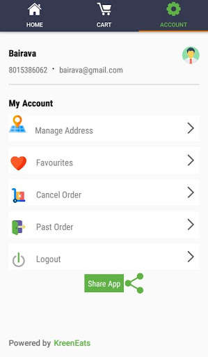Run android online APK Kreen Eats from MyAndroid or emulate Kreen Eats using MyAndroid Run android online APK Kreen Eats from MyAndroid or emulate Kreen Eats using MyAndroid
