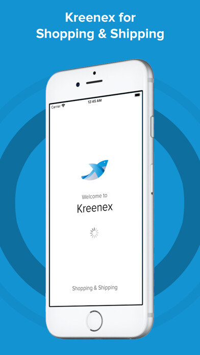 Emulate iPhone app Kreenex using MyAndroid