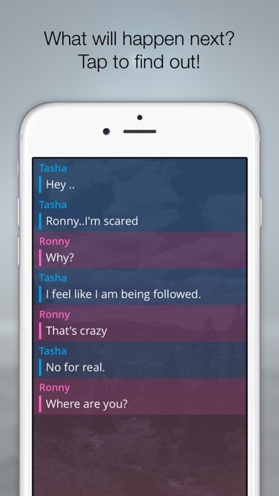 Emulate iPhone app Kreep - Thrilling Chat Stories & Texts using MyAndroid Emulate iPhone app Kreep - Thrilling Chat Stories & Texts using MyAndroid