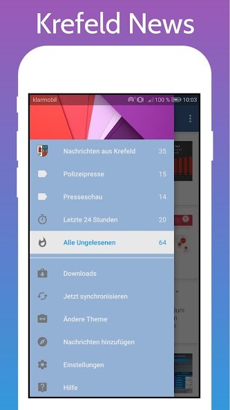 Run android online APK Krefeld Aktuell from MyAndroid or emulate Krefeld Aktuell using MyAndroid