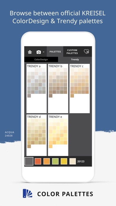 Emulate iPhone app KREISEL ColorDesign using MyAndroid Emulate iPhone app KREISEL ColorDesign using MyAndroid