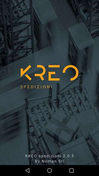 Run android online APK Kreo Spedizioni from MyAndroid or emulate Kreo Spedizioni using MyAndroid