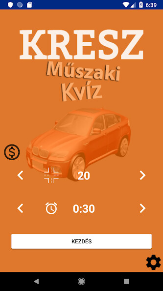 Run android online APK Kresz Műszaki Kvíz from MyAndroid or emulate Kresz Műszaki Kvíz using MyAndroid