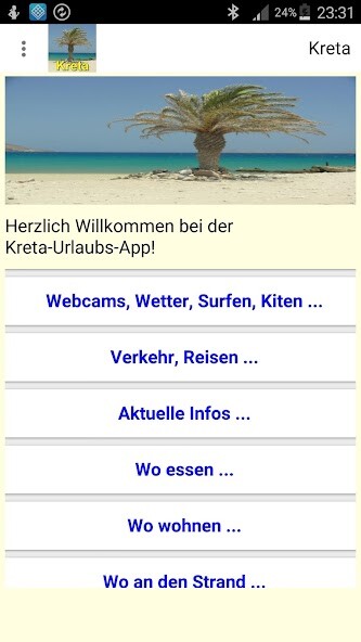 Run android online APK Kreta App für den Urlaub from MyAndroid or emulate Kreta App für den Urlaub using MyAndroid Run android online APK Kreta App für den Urlaub from MyAndroid or emulate Kreta App für den Urlaub using MyAndroid