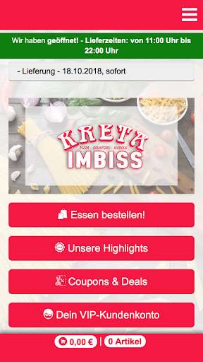 Run android online APK Kreta Imbiss from MyAndroid or emulate Kreta Imbiss using MyAndroid Run android online APK Kreta Imbiss from MyAndroid or emulate Kreta Imbiss using MyAndroid
