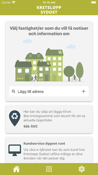 Run android online APK Kretslopp Sydost from MyAndroid or emulate Kretslopp Sydost using MyAndroid