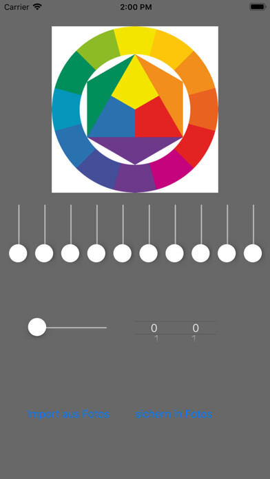 Emulate iPhone app Kreuze sticken using MyAndroid Emulate iPhone app Kreuze sticken using MyAndroid