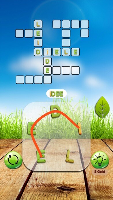 Emulate iPhone app Kreuzworträtsel Genie using MyAndroid Emulate iPhone app Kreuzworträtsel Genie using MyAndroid