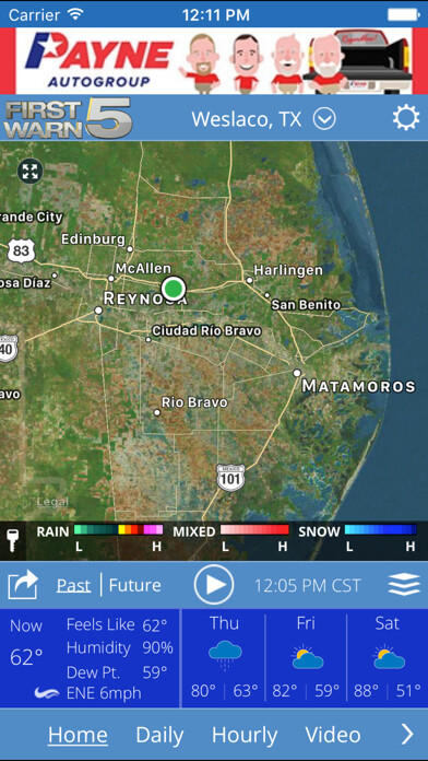 Run android online APK KRGV FIRST WARN 5 Weather from MyAndroid or emulate KRGV FIRST WARN 5 Weather using MyAndroid