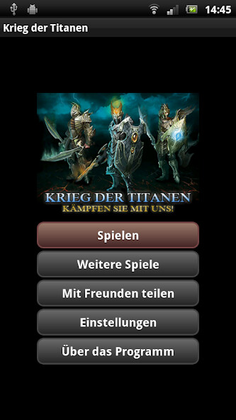 Run android online APK Krieg der Titanen from MyAndroid or emulate Krieg der Titanen using MyAndroid Run android online APK Krieg der Titanen from MyAndroid or emulate Krieg der Titanen using MyAndroid