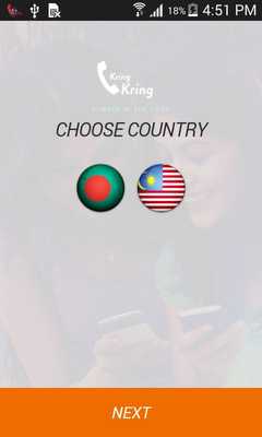 Emulate Android APK Kring Kring