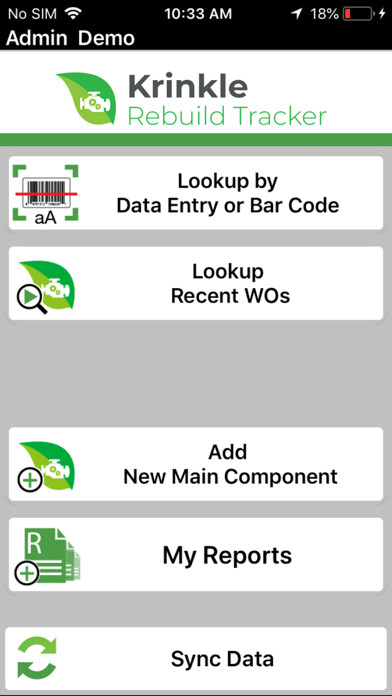 Emulate iPhone app Krinkle Rebuild using MyAndroid