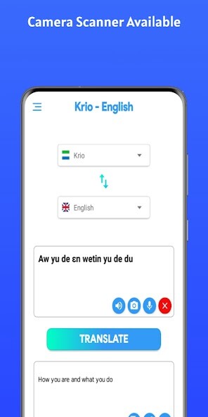 Run android online APK Krio - English Translator from MyAndroid or emulate Krio - English Translator using MyAndroid Run android online APK Krio - English Translator from MyAndroid or emulate Krio - English Translator using MyAndroid