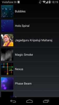 Emulate Android APK Kripalu Ji Live Wallpaper