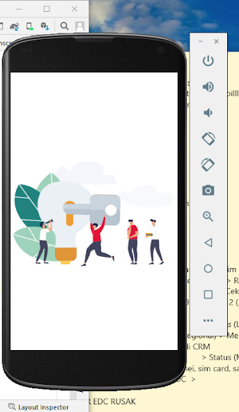 Run android online APK Kriptografi Sexy RSA from MyAndroid or emulate Kriptografi Sexy RSA using MyAndroid
