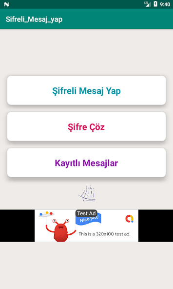 Run android online APK Kripto Message from MyAndroid or emulate Kripto Message using MyAndroid
