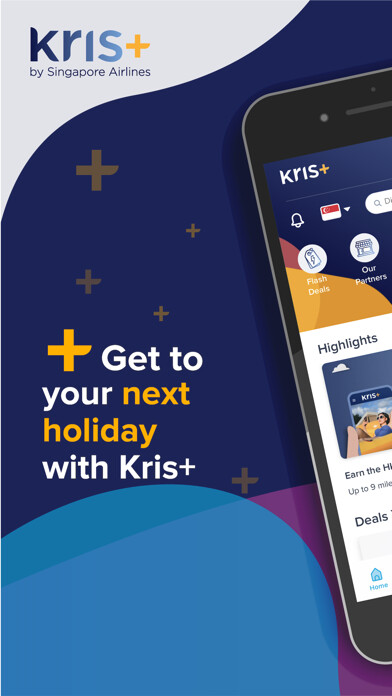 Emulate iPhone app Kris+ by Singapore Airlines using MyAndroid Emulate iPhone app Kris+ by Singapore Airlines using MyAndroid