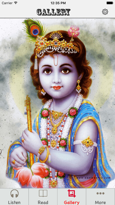 Run android online APK Krishna Chalisa With Audio from MyAndroid or emulate Krishna Chalisa With Audio using MyAndroid
