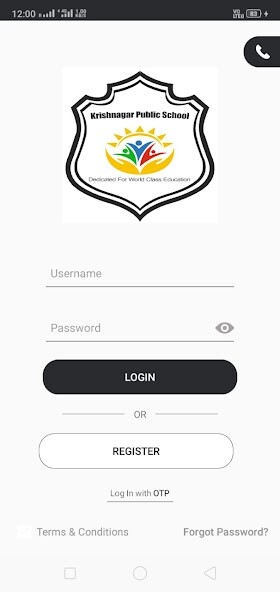 Run android online APK Krishnagar Public School from MyAndroid or emulate Krishnagar Public School using MyAndroid