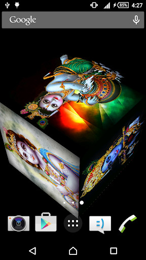 Emulate Android APK Krishna Live Wallpaper Emulate Android APK Krishna Live Wallpaper