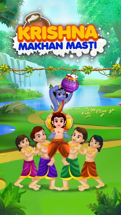 Emulate iPhone app Krishna Makhan Masti using MyAndroid Emulate iPhone app Krishna Makhan Masti using MyAndroid