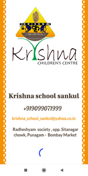 Run android online APK KRISHNA SCHOOL SANKUL from MyAndroid or emulate KRISHNA SCHOOL SANKUL using MyAndroid