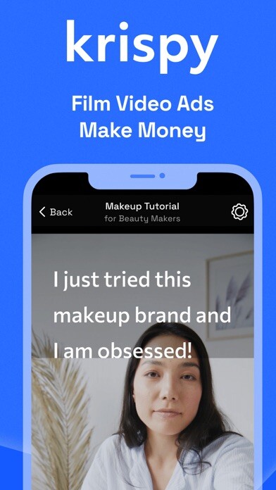 Emulate iPhone app Krispy Cuts - UGC Ads Recorder using MyAndroid Emulate iPhone app Krispy Cuts - UGC Ads Recorder using MyAndroid