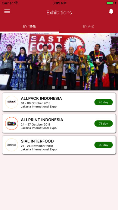 Emulate iPhone app Krista Exhibitions using MyAndroid Emulate iPhone app Krista Exhibitions using MyAndroid