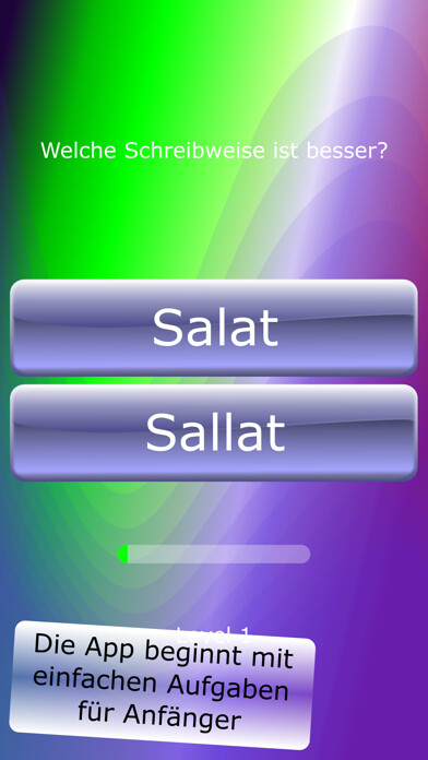 Emulate iPhone app Kristall-Wörter using MyAndroid Emulate iPhone app Kristall-Wörter using MyAndroid