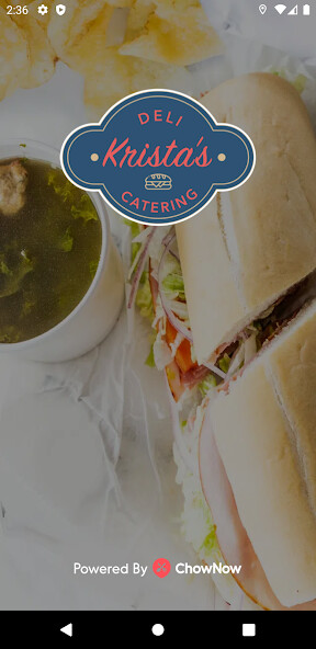 Run android online APK Kristas Deli and Catering from MyAndroid or emulate Kristas Deli and Catering using MyAndroid