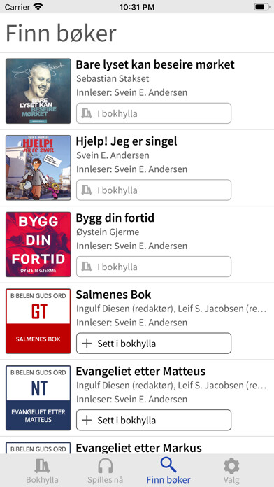 Emulate iPhone app Kristenbok using MyAndroid Emulate iPhone app Kristenbok using MyAndroid