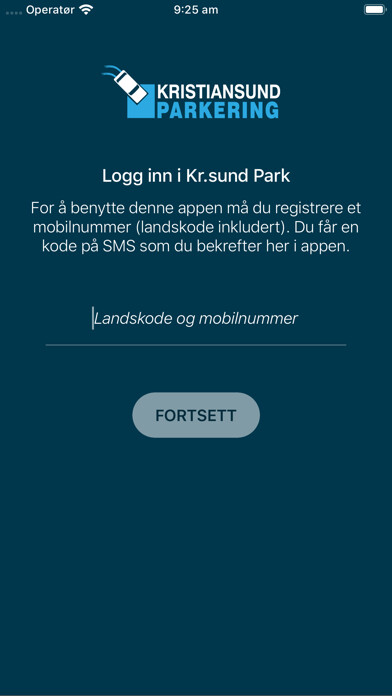 Emulate iPhone app Kristiansund Parkering using MyAndroid Emulate iPhone app Kristiansund Parkering using MyAndroid