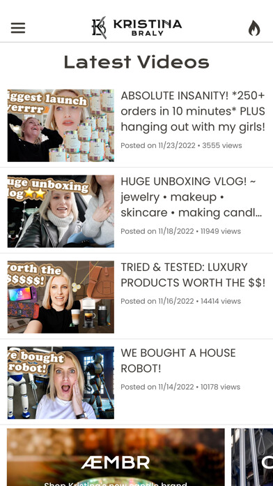 Emulate iPhone app Kristina Braly using MyAndroid Emulate iPhone app Kristina Braly using MyAndroid