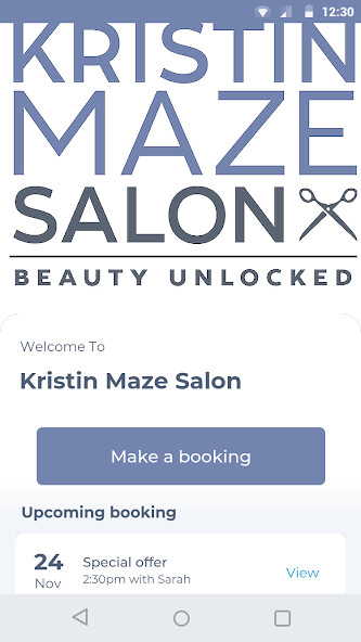 Run android online APK Kristin Maze Salon from MyAndroid or emulate Kristin Maze Salon using MyAndroid