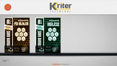 Emulate iPhone app Kriter Akademi Mobil Kütüphane using MyAndroid Emulate iPhone app Kriter Akademi Mobil Kütüphane using MyAndroid