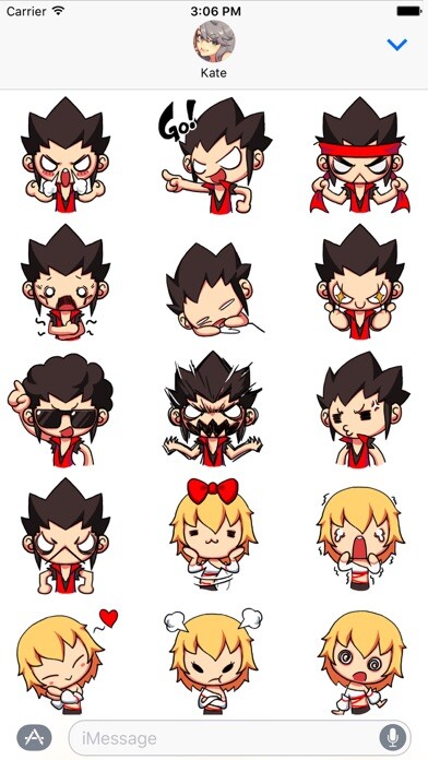 Emulate iPhone app Kritika: The White Knight Sticker using MyAndroid Emulate iPhone app Kritika: The White Knight Sticker using MyAndroid