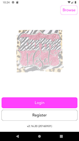 Run android online APK KRITTYS KLOSET from MyAndroid or emulate KRITTYS KLOSET using MyAndroid