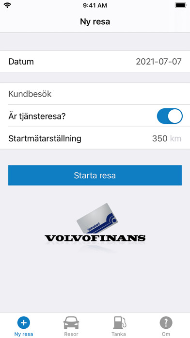 Emulate iPhone app Körjournalen using MyAndroid Emulate iPhone app Körjournalen using MyAndroid