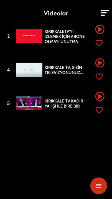 Emulate iPhone app Kırıkkale TV using MyAndroid Emulate iPhone app Kırıkkale TV using MyAndroid