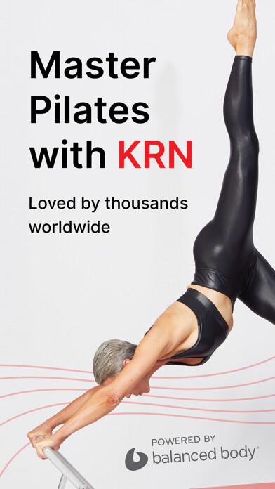 Emulate iPhone app KRN Pilates: Train & Workout using MyAndroid Emulate iPhone app KRN Pilates: Train & Workout using MyAndroid
