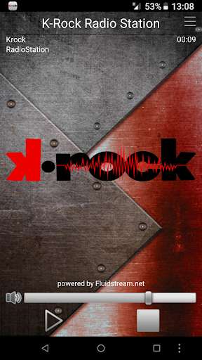Run android online APK K-Rock Radio Station from MyAndroid or emulate K-Rock Radio Station using MyAndroid