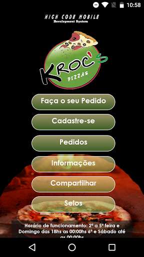 Run android online APK Krocs Pizzas from MyAndroid or emulate Krocs Pizzas using MyAndroid