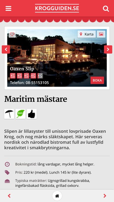 Emulate iPhone app Krogguiden using MyAndroid Emulate iPhone app Krogguiden using MyAndroid